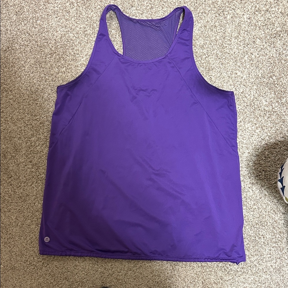 Women's Purple Tank Top
